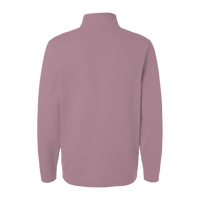 Independent Trading Co. Men's Perform Quarter-Zip Pullover, Orchid, Back view