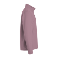 Independent Trading Co. Men's Perform Quarter-Zip Pullover, Orchid, Right Sleeve view