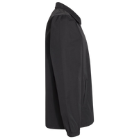 Independent Trading Co. Men's Water-Resistant Windbreaker Coach’s Jacket, Black / Black, Right Sleeve view