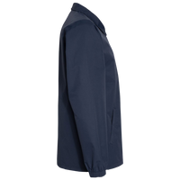 Independent Trading Co. Men's Water-Resistant Windbreaker Coach’s Jacket, Classic Navy / Classic Navy, Right Sleeve view
