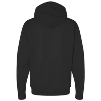 Independent Trading Co. Unisex Avenue Midweight Hooded Sweatshirt, Black, Back view