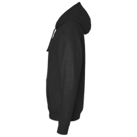 Independent Trading Co. Unisex Avenue Midweight Hooded Sweatshirt, Black, Left Sleeve view
