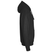 Independent Trading Co. Unisex Avenue Midweight Hooded Sweatshirt, Black, Right Sleeve view