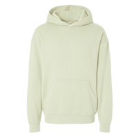 Independent Trading Co. Unisex Avenue Midweight Hooded Sweatshirt, Honey Dew, Front view