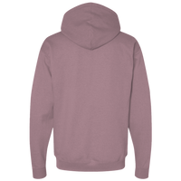 Independent Trading Co. Unisex Avenue Midweight Hooded Sweatshirt, Orchid, Back view