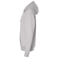 Independent Trading Co. Unisex Heavyweight Hooded Sweatshirt, Grey Heather / Grey Heather, Left Sleeve view