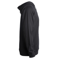 Independent Trading Co. Unisex Icon Lightweight Loopback Terry Hooded Sweatshirt, Black, Right Sleeve view