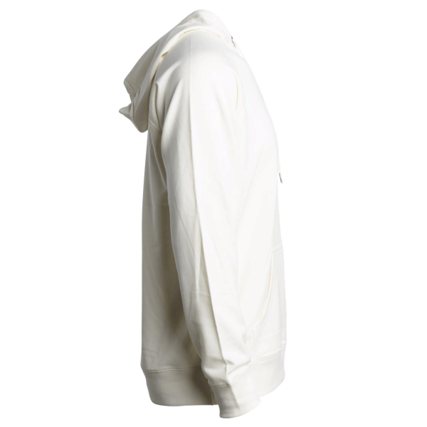 Independent Trading Co. Unisex Icon Lightweight Loopback Terry Hooded Sweatshirt, Bone, Right Sleeve view
