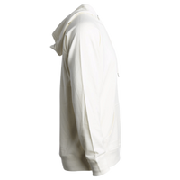 Independent Trading Co. Unisex Icon Lightweight Loopback Terry Hooded Sweatshirt, Bone, Right Sleeve view