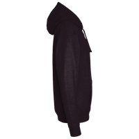 Independent Trading Co. Unisex Lightweight Hooded Pullover T-Shirt, Black, Right Sleeve view