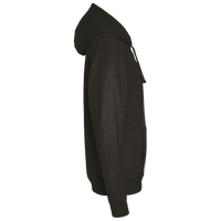 Independent Trading Co. Unisex Lightweight Hooded Pullover T-Shirt, Charcoal Heather, Right Sleeve view