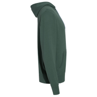 Independent Trading Co. Unisex Lightweight Hooded Sweatshirt, Alpine Green, Right Sleeve view