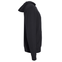 Independent Trading Co. Unisex Lightweight Hooded Sweatshirt, Black, Right Sleeve view