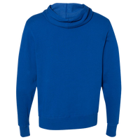 Independent Trading Co. Unisex Lightweight Hooded Sweatshirt, Cobalt, Back view