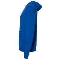 Independent Trading Co. Unisex Lightweight Hooded Sweatshirt, Cobalt, Left Sleeve view