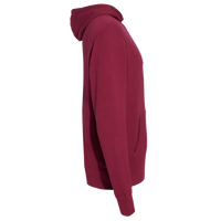 Independent Trading Co. Unisex Lightweight Hooded Sweatshirt, Currant, Right Sleeve view