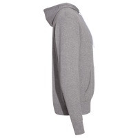 Independent Trading Co. Unisex Lightweight Hooded Sweatshirt, Gunmetal Heather, Right Sleeve view