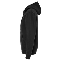 Independent Trading Co. Unisex Midweight Full-Zip Hooded Sweatshirt, Black, Left Sleeve view