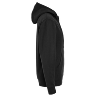Independent Trading Co. Unisex Midweight Full-Zip Hooded Sweatshirt, Black, Right Sleeve view