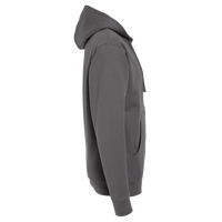 Independent Trading Co. Unisex Midweight Full-Zip Hooded Sweatshirt, Charcoal, Right Sleeve view