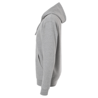 Independent Trading Co. Unisex Midweight Full-Zip Hooded Sweatshirt, Grey Heather, Left Sleeve view