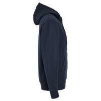 Independent Trading Co. Unisex Midweight Full-Zip Hooded Sweatshirt, Navy, Right Sleeve view