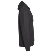 Independent Trading Co. Unisex Midweight Hooded Sweatshirt, Black Camo, Right Sleeve view