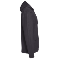 Independent Trading Co. Unisex Midweight Hooded Sweatshirt, Black, Right Sleeve view