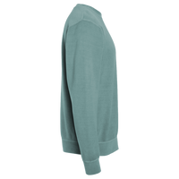 Independent Trading Co. Unisex Midweight Pigment-Dyed Crewneck Sweatshirt, Pigment Alpine Green, Right Sleeve view