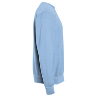 Independent Trading Co. Unisex Midweight Pigment-Dyed Crewneck Sweatshirt, Pigment Light Blue, Right Sleeve view