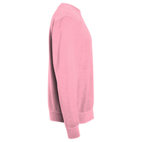 Independent Trading Co. Unisex Midweight Pigment-Dyed Crewneck Sweatshirt, Pigment Pink, Right Sleeve view