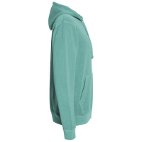 Independent Trading Co. Unisex Midweight Pigment-Dyed Hooded Sweatshirt, Pigment Mint, Right Sleeve view