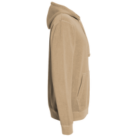 Independent Trading Co. Unisex Midweight Pigment-Dyed Hooded Sweatshirt, Pigment Sandstone, Right Sleeve view