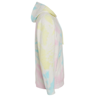 Independent Trading Co. Unisex Midweight Tie-Dyed Hooded Sweatshirt, Tie Dye Sunset Swirl, Right Sleeve view