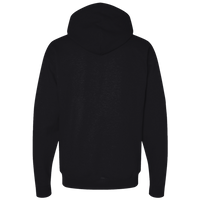 Independent Trading Co. Unisex Perform Full-Zip Hooded Sweatshirt, Black, Back view