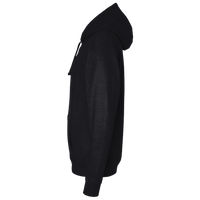 Independent Trading Co. Unisex Perform Full-Zip Hooded Sweatshirt, Black, Left Sleeve view