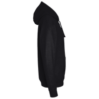 Independent Trading Co. Unisex Perform Full-Zip Hooded Sweatshirt, Black, Right Sleeve view