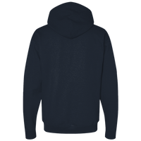 Independent Trading Co. Unisex Perform Full-Zip Hooded Sweatshirt, Classic Navy, Back view