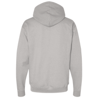 Independent Trading Co. Unisex Perform Full-Zip Hooded Sweatshirt, Smoke, Back view