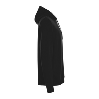 Independent Trading Co. Unisex Perform Hooded Sweatshirt, Black, Right Sleeve view