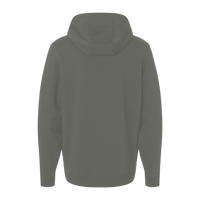 Independent Trading Co. Unisex Perform Hooded Sweatshirt, Pine, Back view