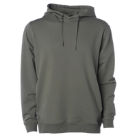 Independent Trading Co. Unisex Perform Hooded Sweatshirt, Pine, Front view