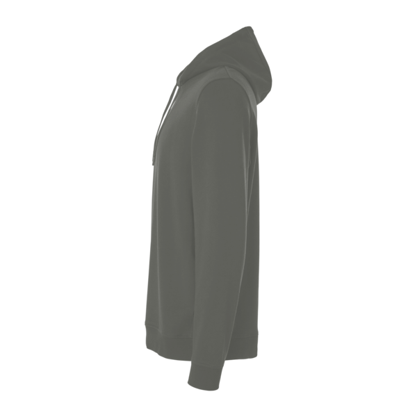 Independent Trading Co. Unisex Perform Hooded Sweatshirt, Pine, Left Sleeve view