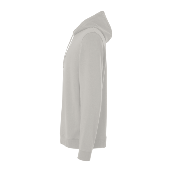 Independent Trading Co. Unisex Perform Hooded Sweatshirt, Smoke, Left Sleeve view