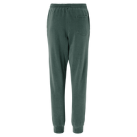 Independent Trading Co. Unisex Pigment-Dyed Fleece Sweatpants, Pigment Alpine Green, Back view