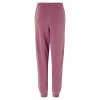 Independent Trading Co. Unisex Pigment-Dyed Fleece Sweatpants, Pigment Maroon, Back view