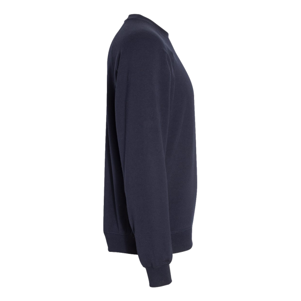 Independent Trading Co. Unisex Special Blend Raglan Crewneck Sweatshirt, Classic Navy / Classic Navy, Right Sleeve view