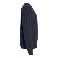 Independent Trading Co. Unisex Special Blend Raglan Crewneck Sweatshirt, Classic Navy / Classic Navy, Right Sleeve view