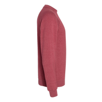 Independent Trading Co. Unisex Special Blend Raglan Crewneck Sweatshirt, Crimson / Crimson, Right Sleeve view