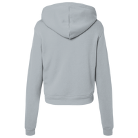 Independent Trading Co. Women's California Wave Wash Sunday Hooded Sweatshirt, Ash Heather, Back view